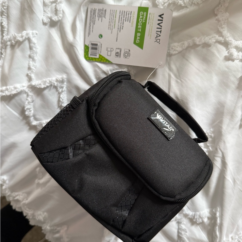 Vivitar Black Camera Gadget Bag